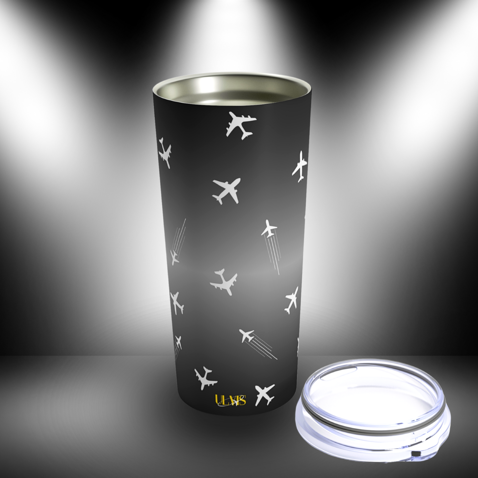 Aviation Aircraft Insulated Tumbler