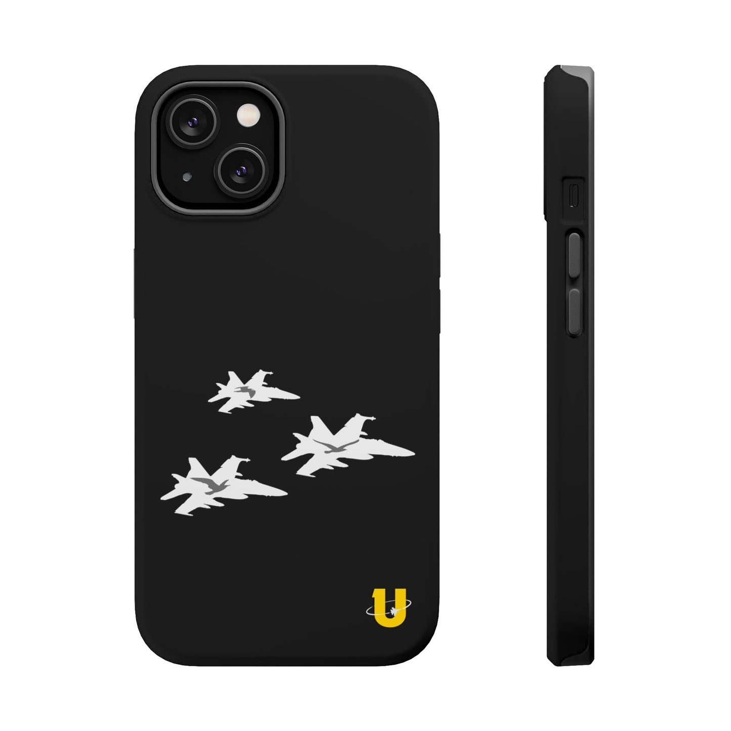 iPhone 14 black Birds of Prey iPhone Magsafe compatible case