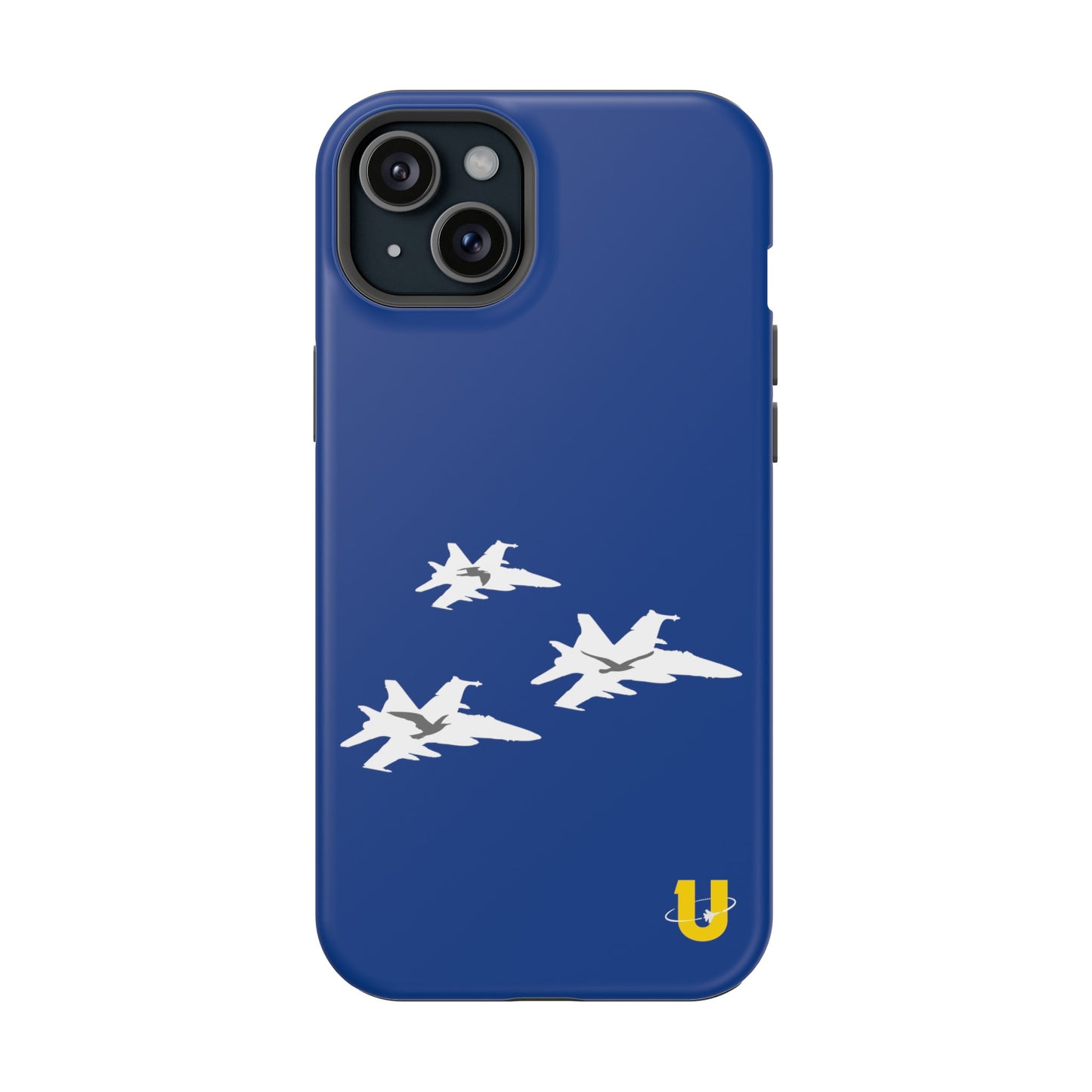 iPhone 15 Plus blue Birds of Prey iPhone Magsafe compatible case