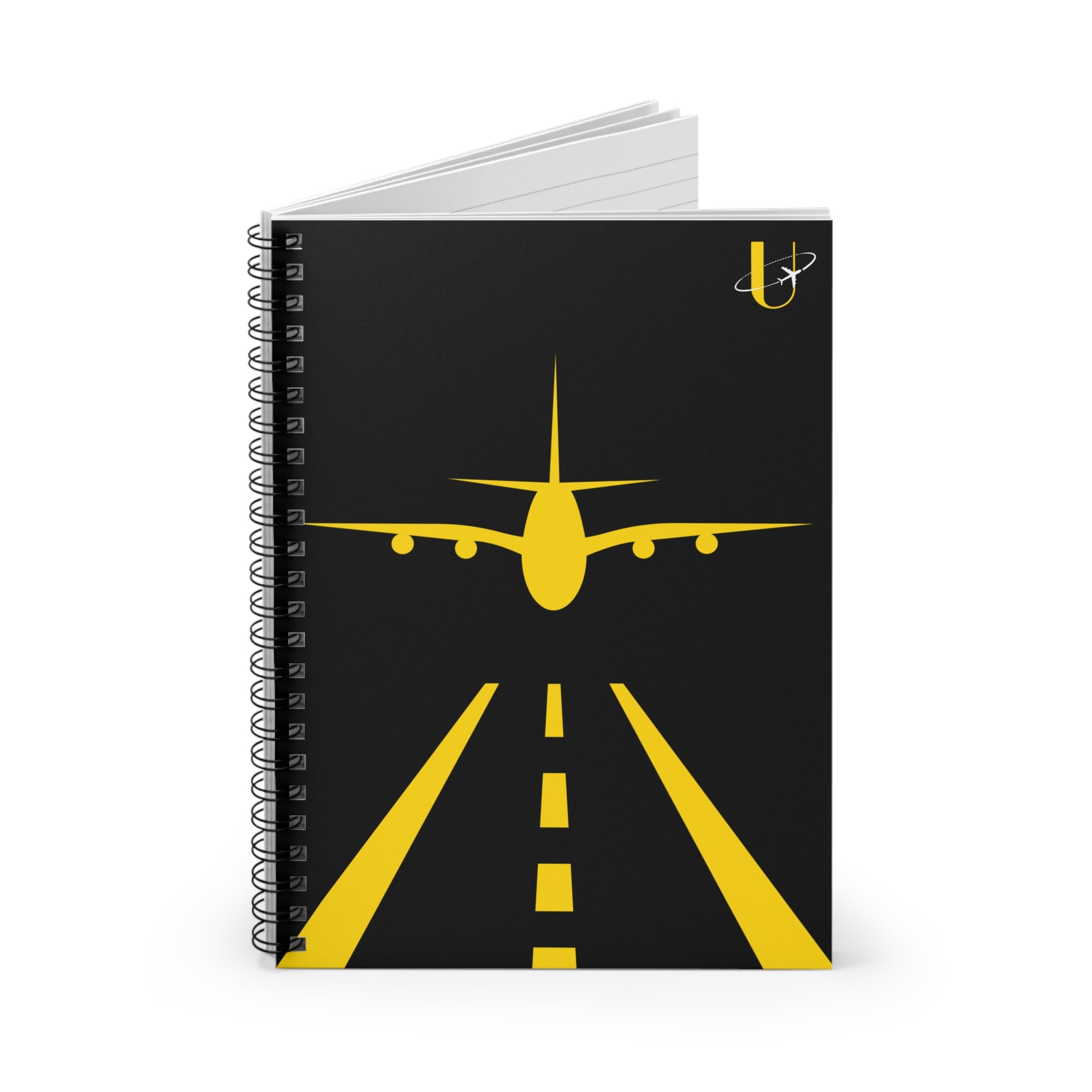 Aviation Runway Notebook