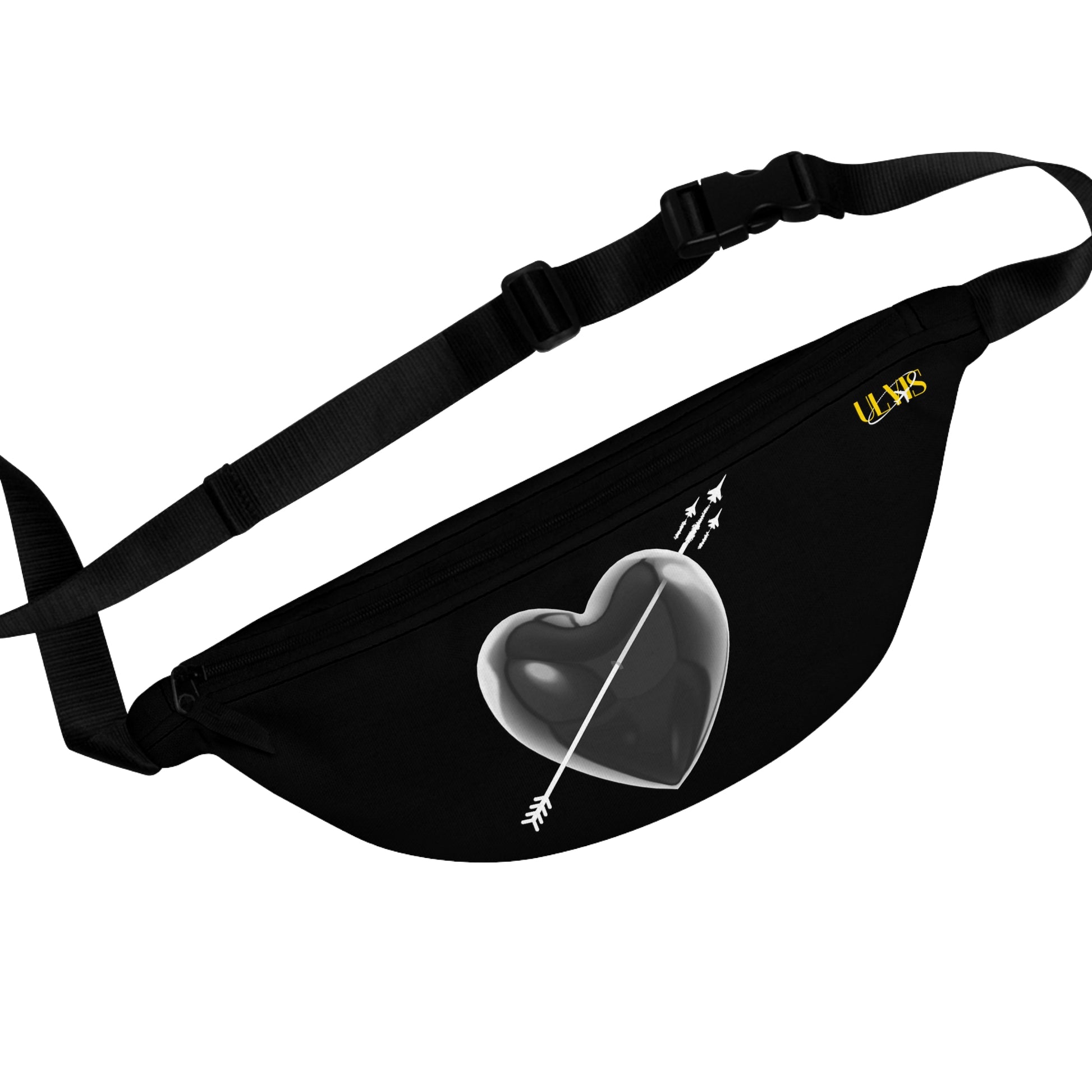 Love Jet Fanny Pack (Front)