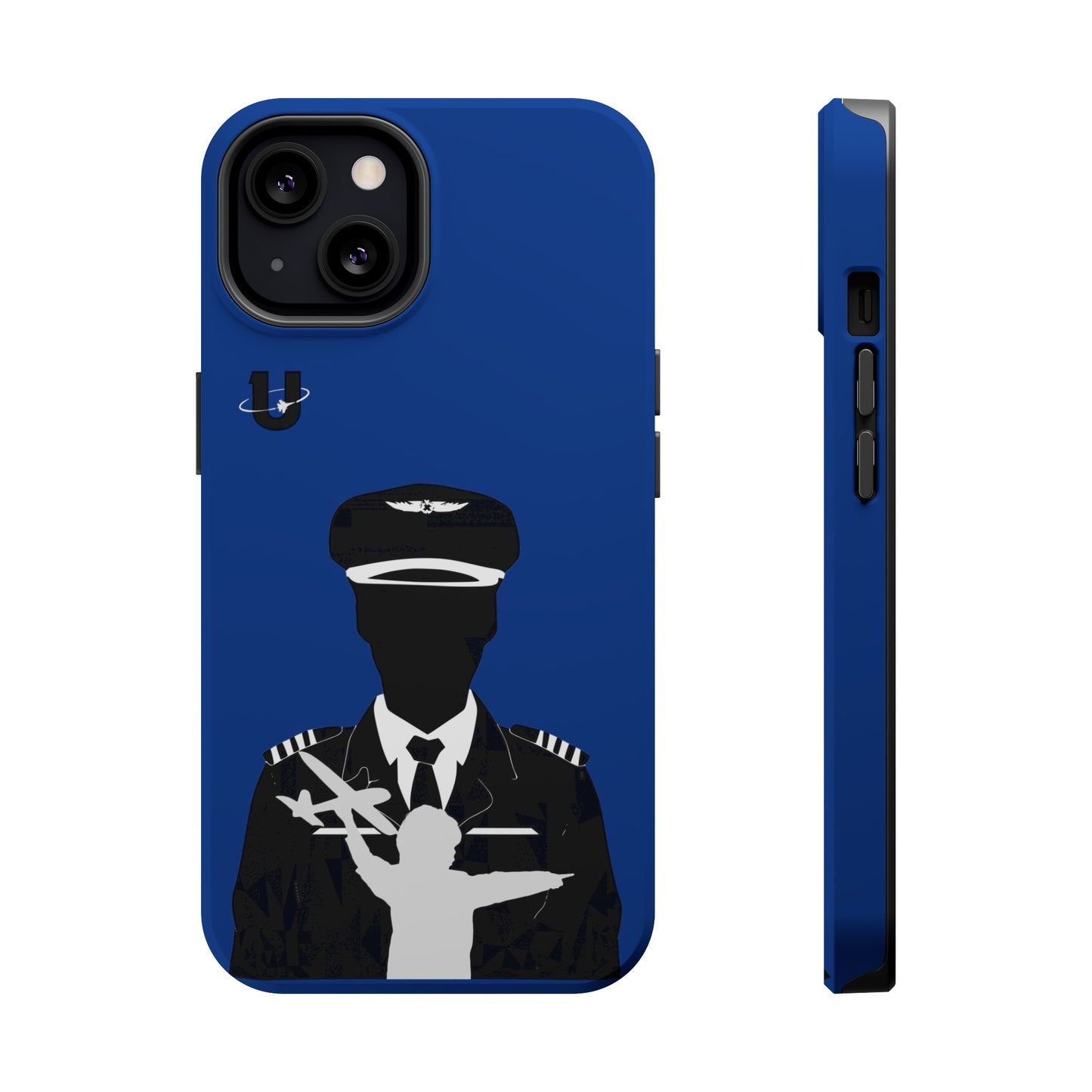 iPhone 13 blue Aviation Aspirations iPhone Magsafe compatible case