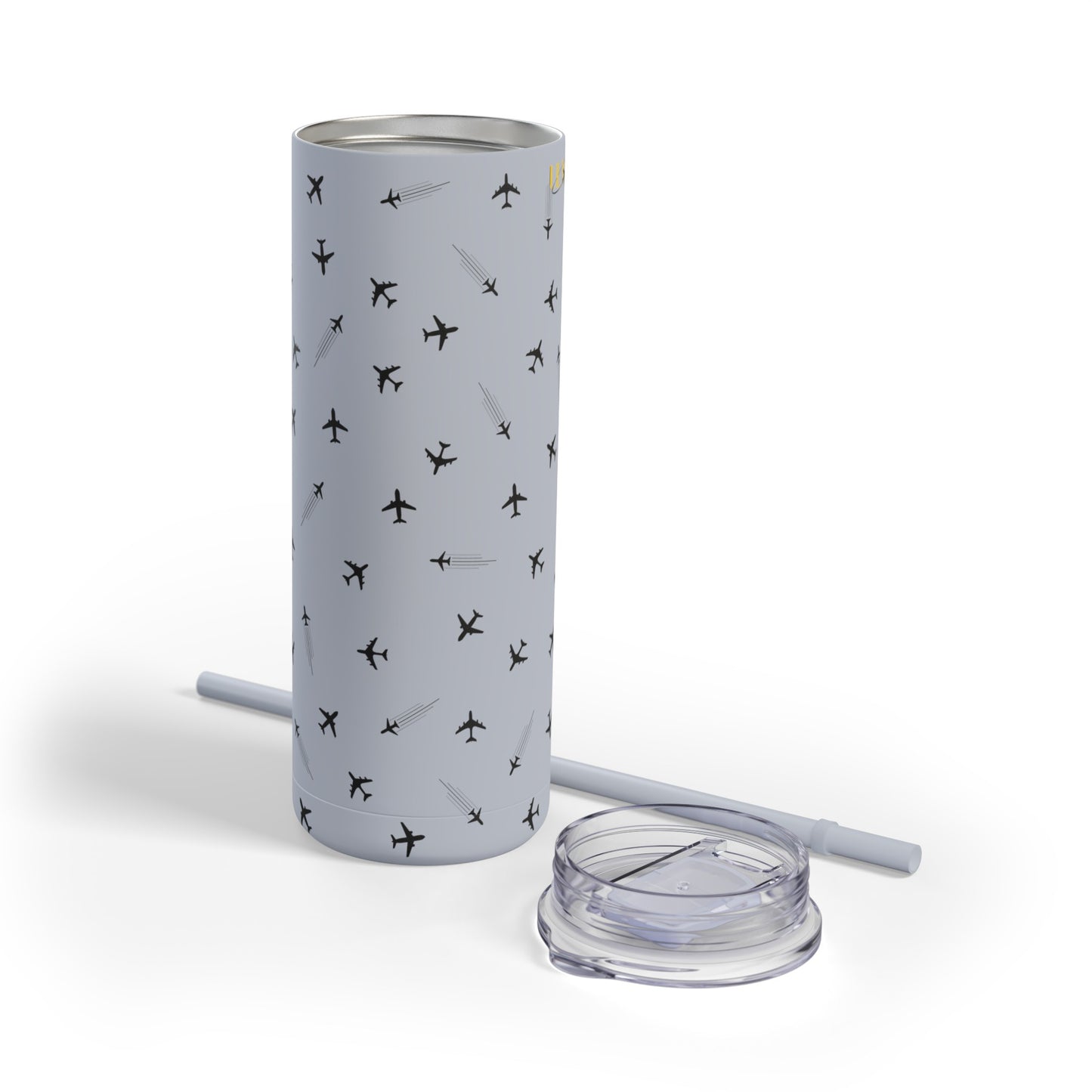 High Altitude - Aviation Skinny Matte Tumbler, 20oz