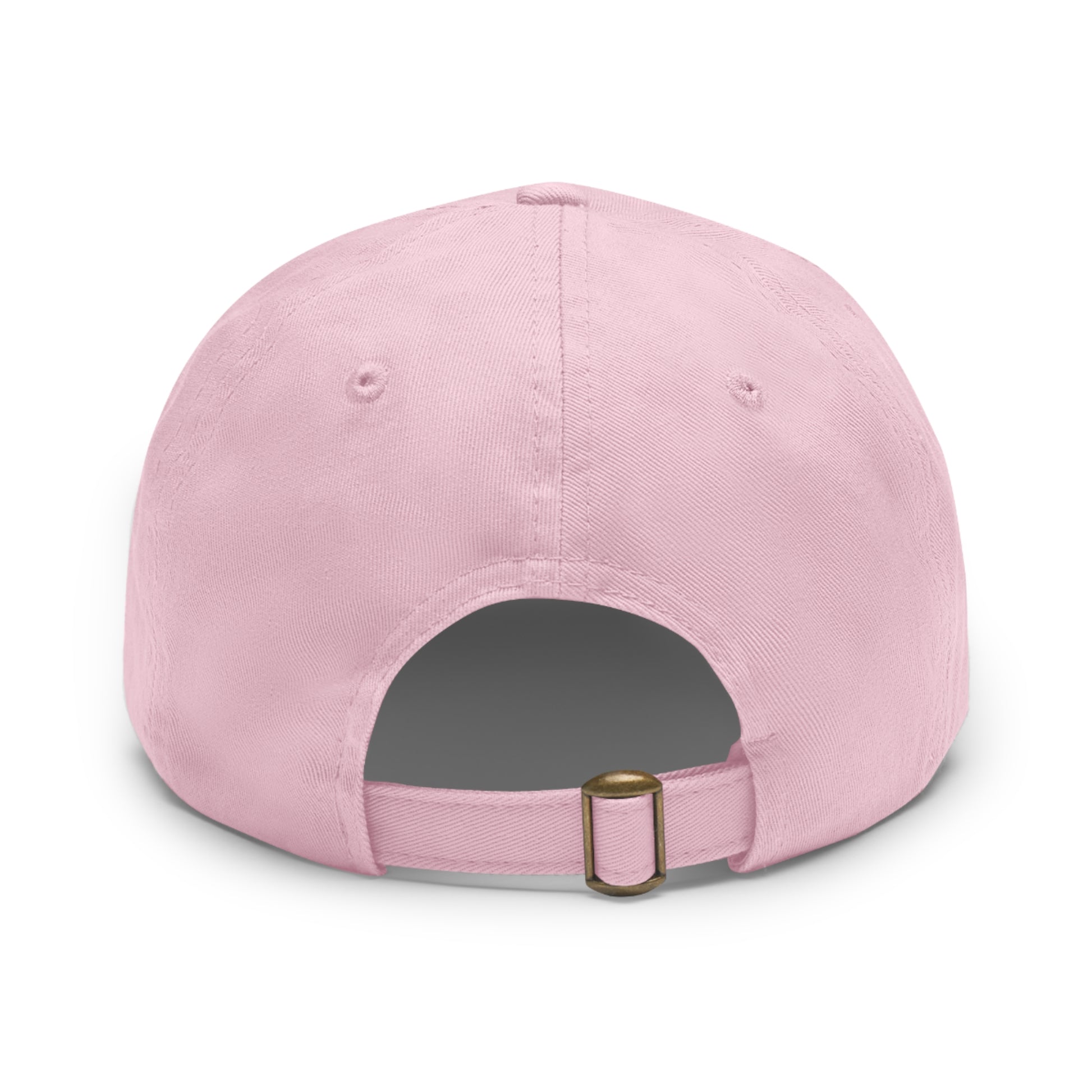 Predator's Echo dad hat pink rear view