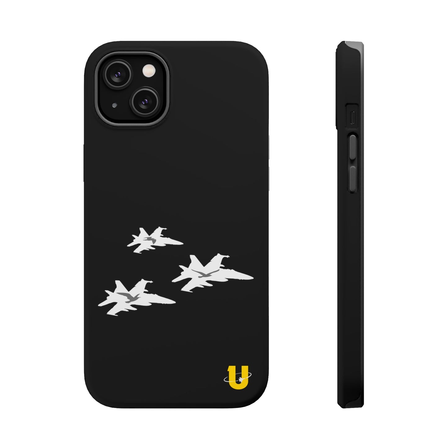 iPhone 14 Plus black Birds of Prey iPhone Magsafe compatible case