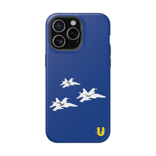 iPhone 15 Pro Max blue Birds of Prey iPhone Magsafe compatible case