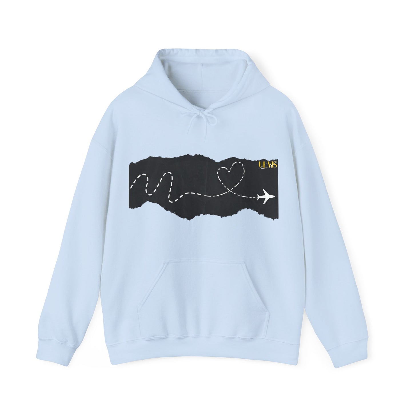 Aviation love hoodie