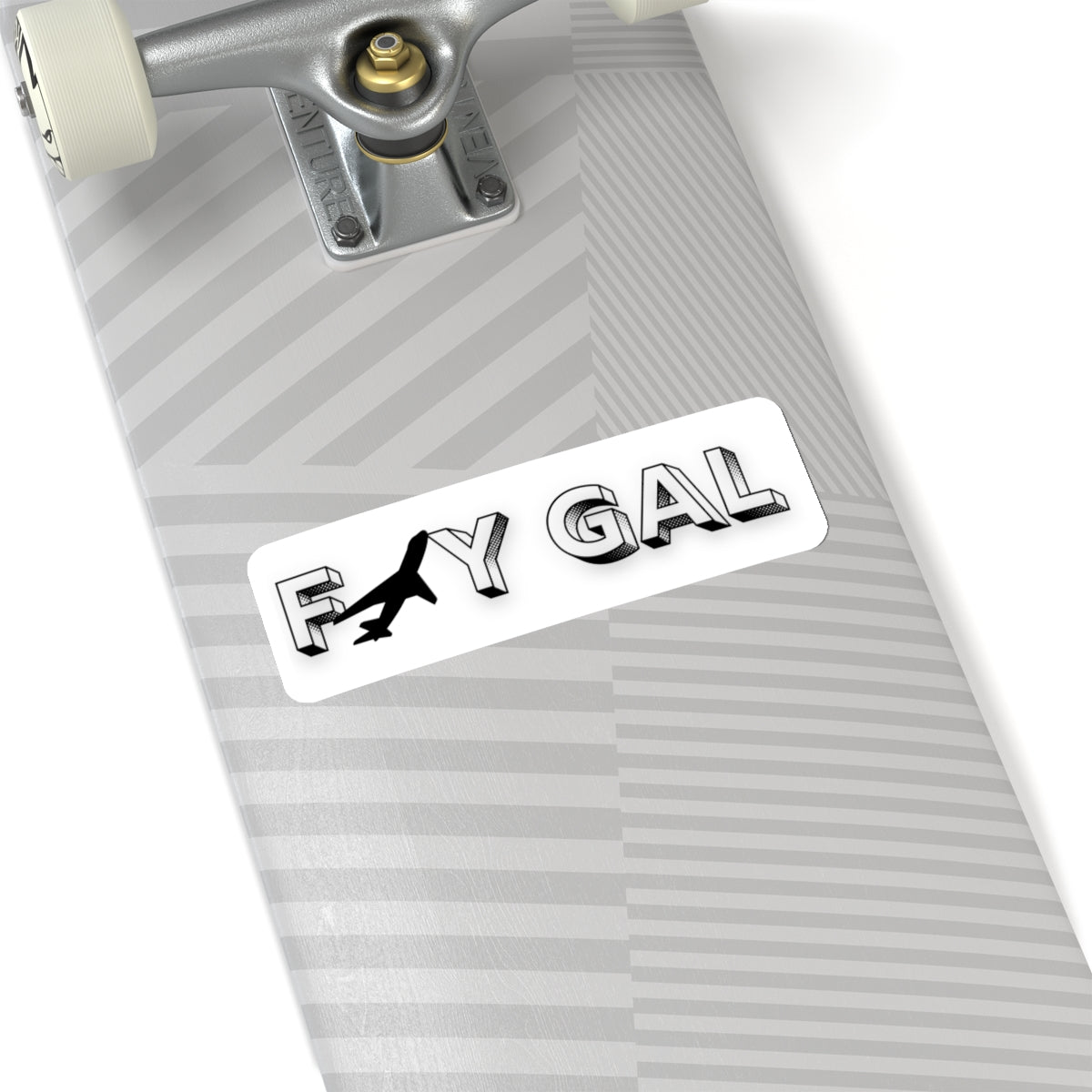 Fly Gal Aviation Sticker