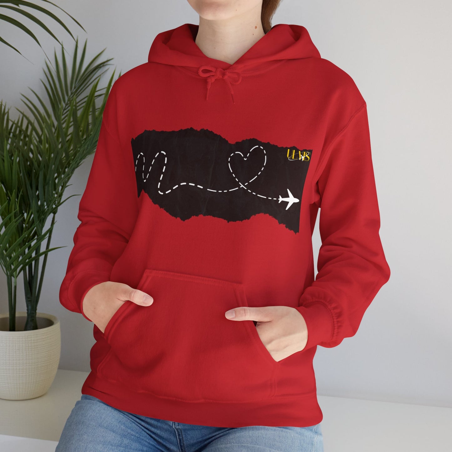 Aviation love hoodie