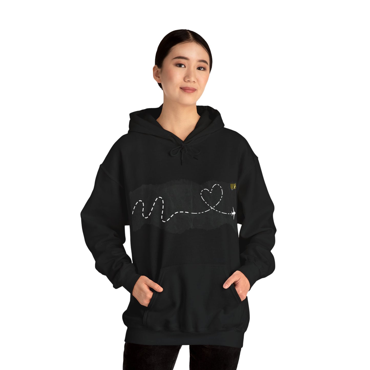 Aviation love hoodie