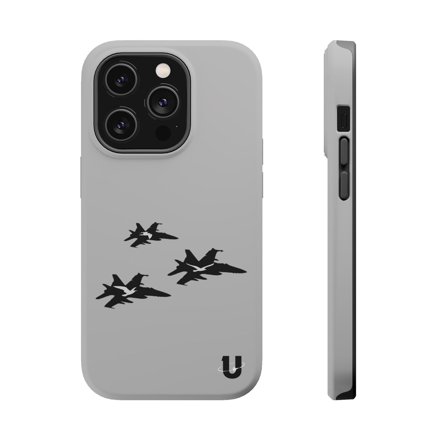 iPhone 14 Pro grey Birds of Prey iPhone Magsafe compatible case