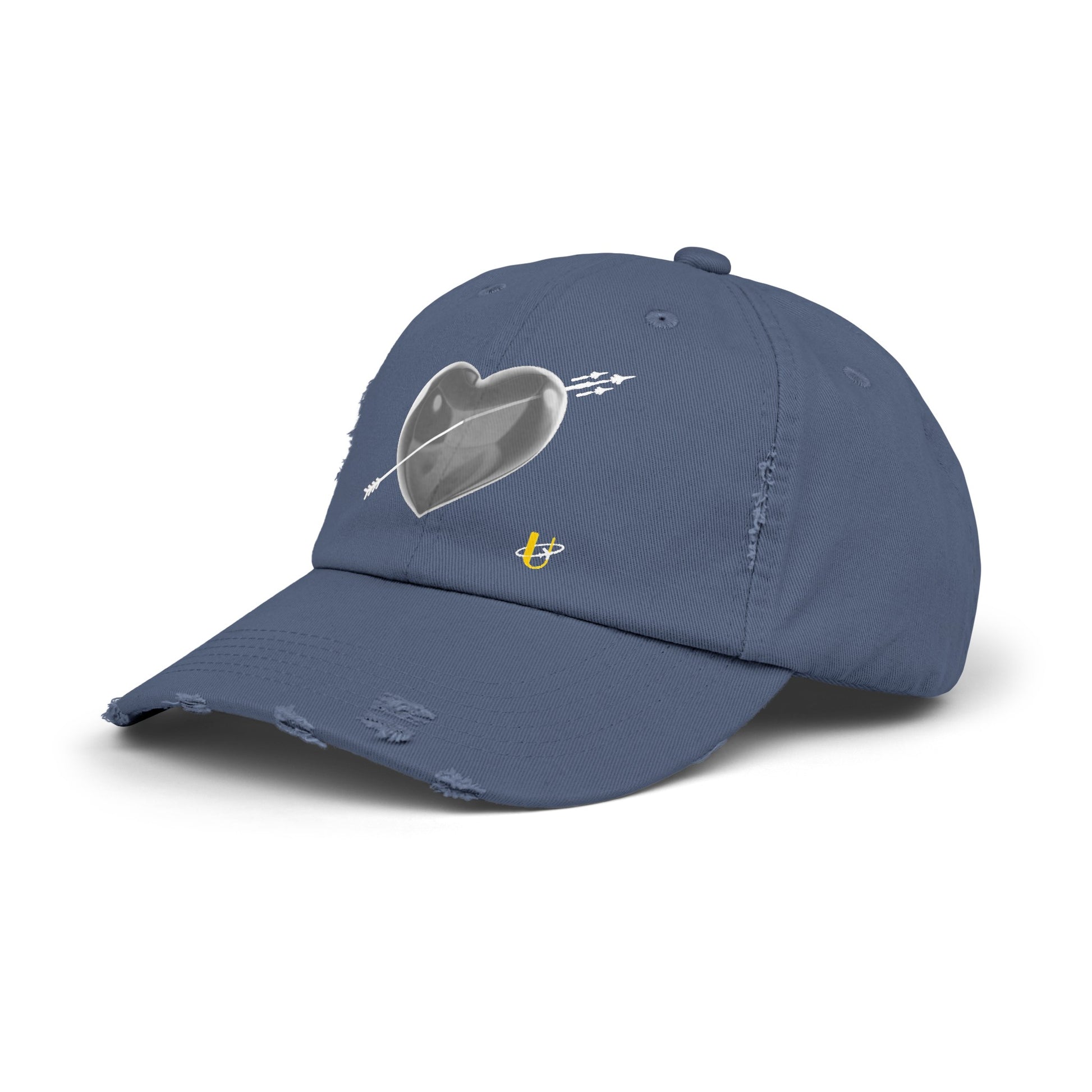 scotland blue "Love Jet" hat (no background)