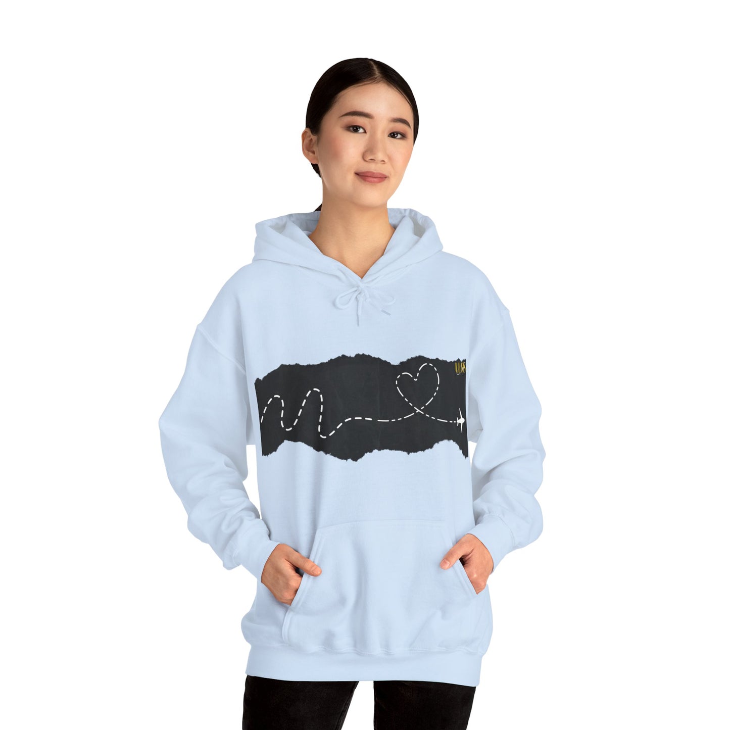 Aviation love hoodie