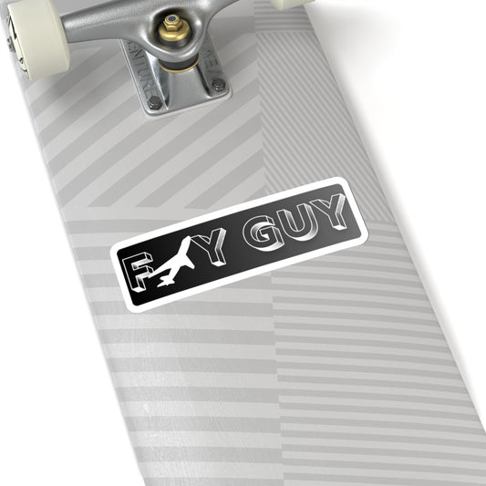 Fly Guy Aviation Sticker