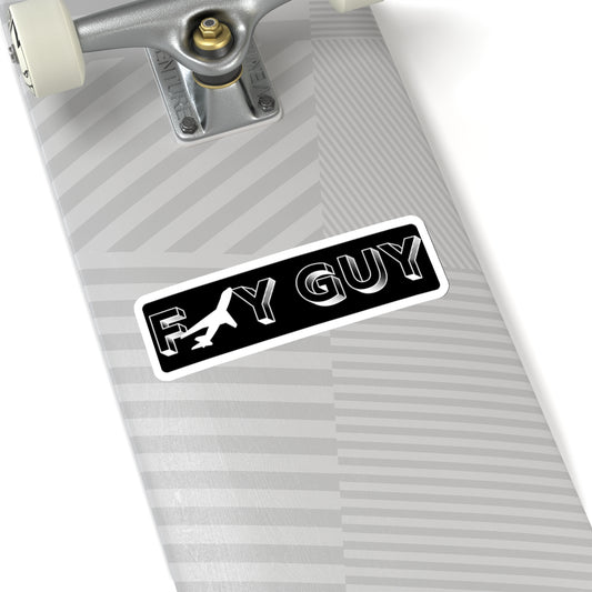 Fly Guy Aviation Sticker