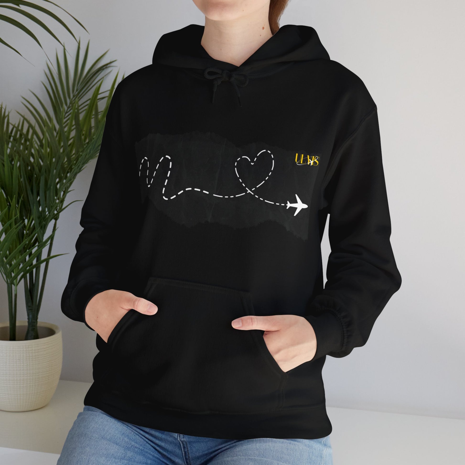 Aviation love hoodie