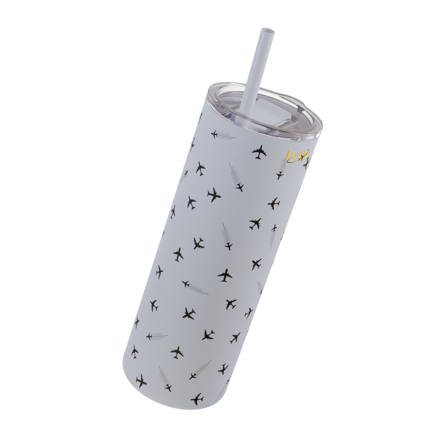 High Altitude - Aviation Skinny Matte Tumbler, 20oz