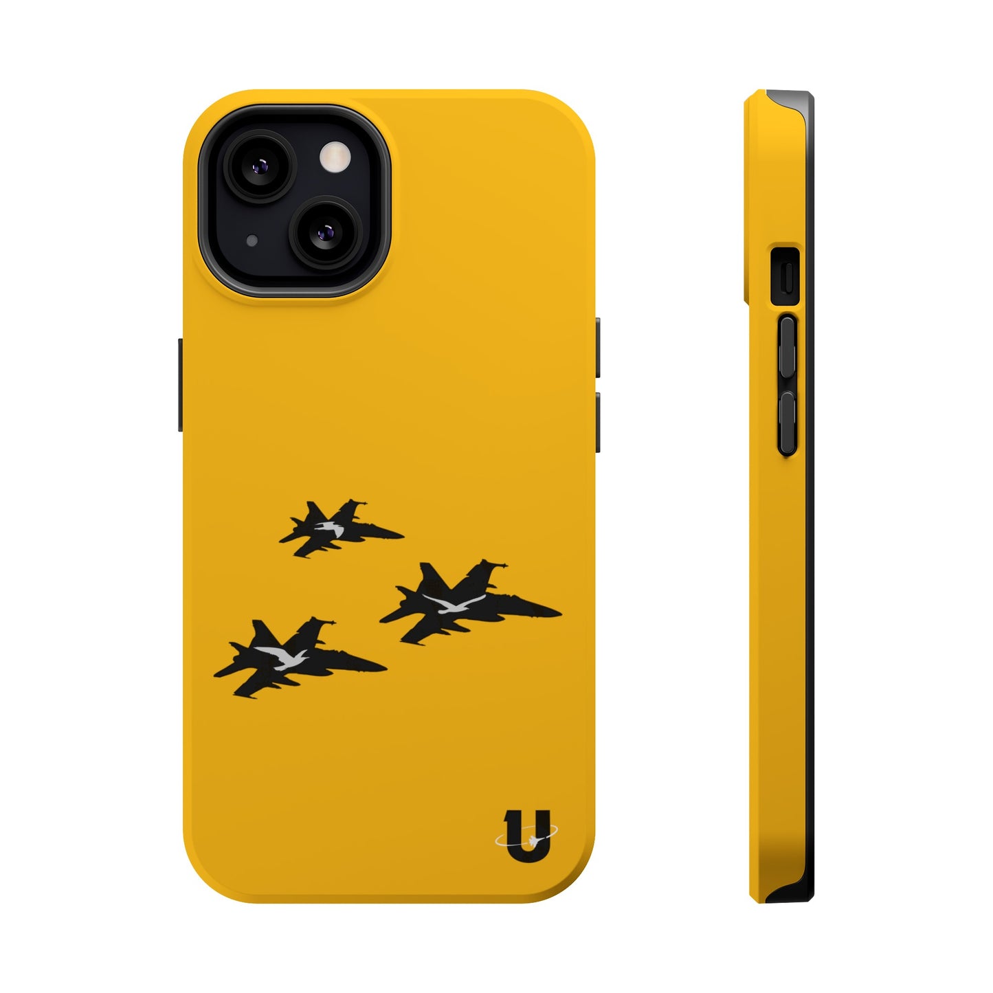 iPhone 13 yellow Birds of Prey Magsafe compatible iPhone case