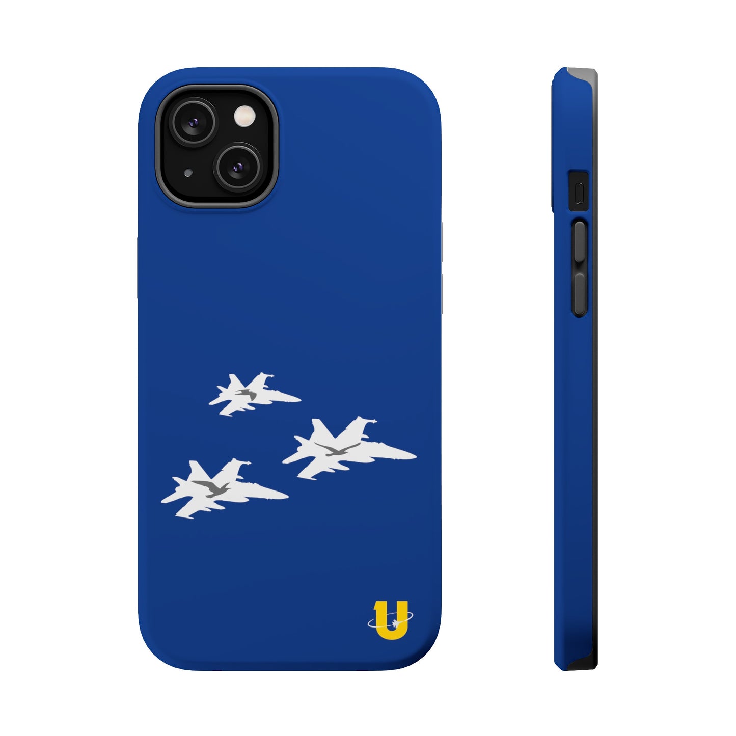 iPhone 14 Plus blue Birds of Prey iPhone Magsafe compatible case