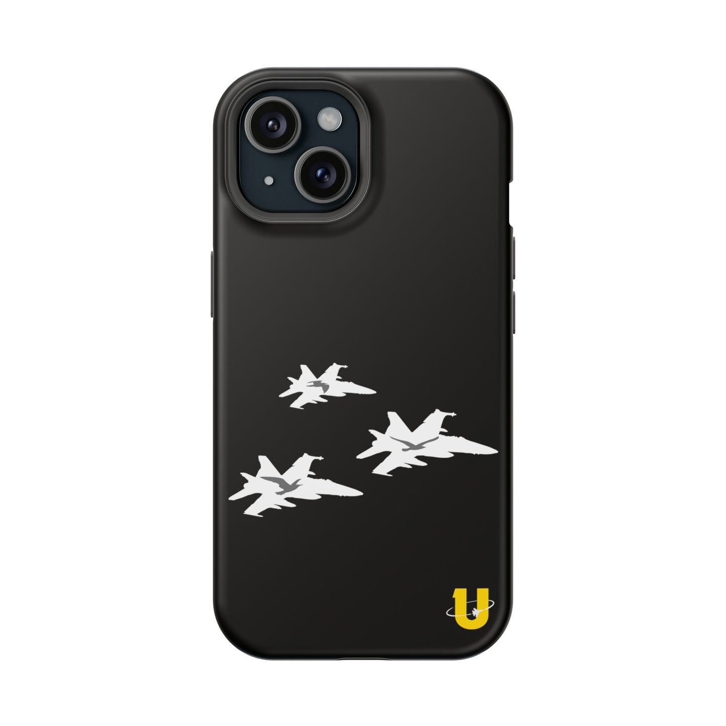 iPhone 15 black Birds of Prey iPhone Magsafe compatible case