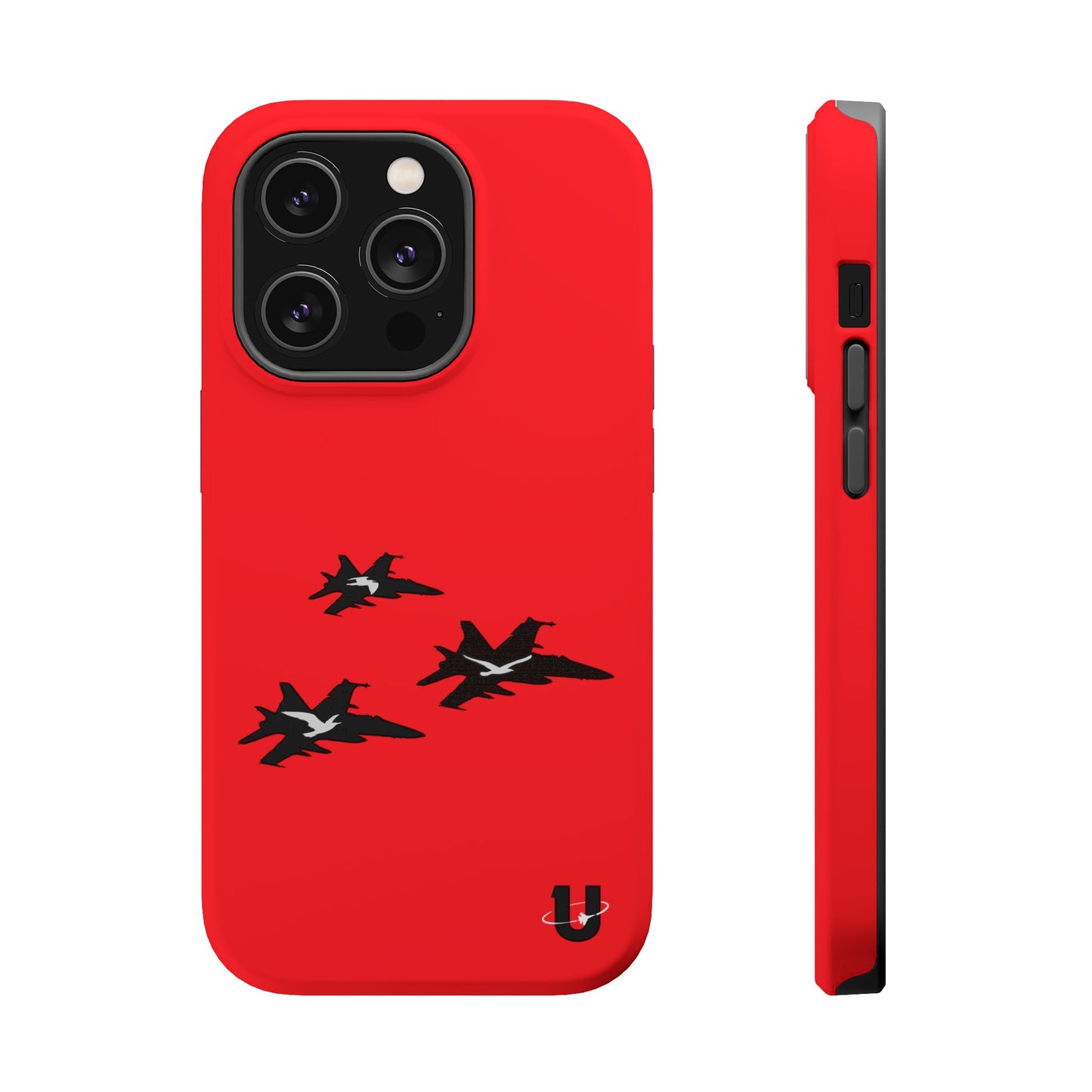 iPhone 14 Pro red Birds of Prey Magsafe compatible iPhone case