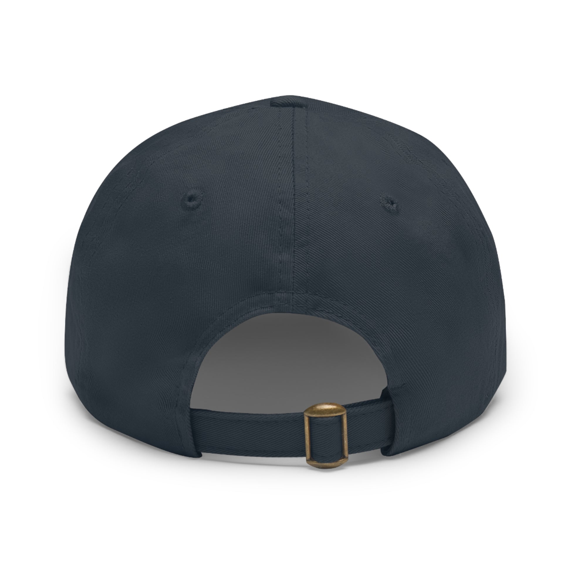 Aviation Aspirations dad hat navy blue rear view