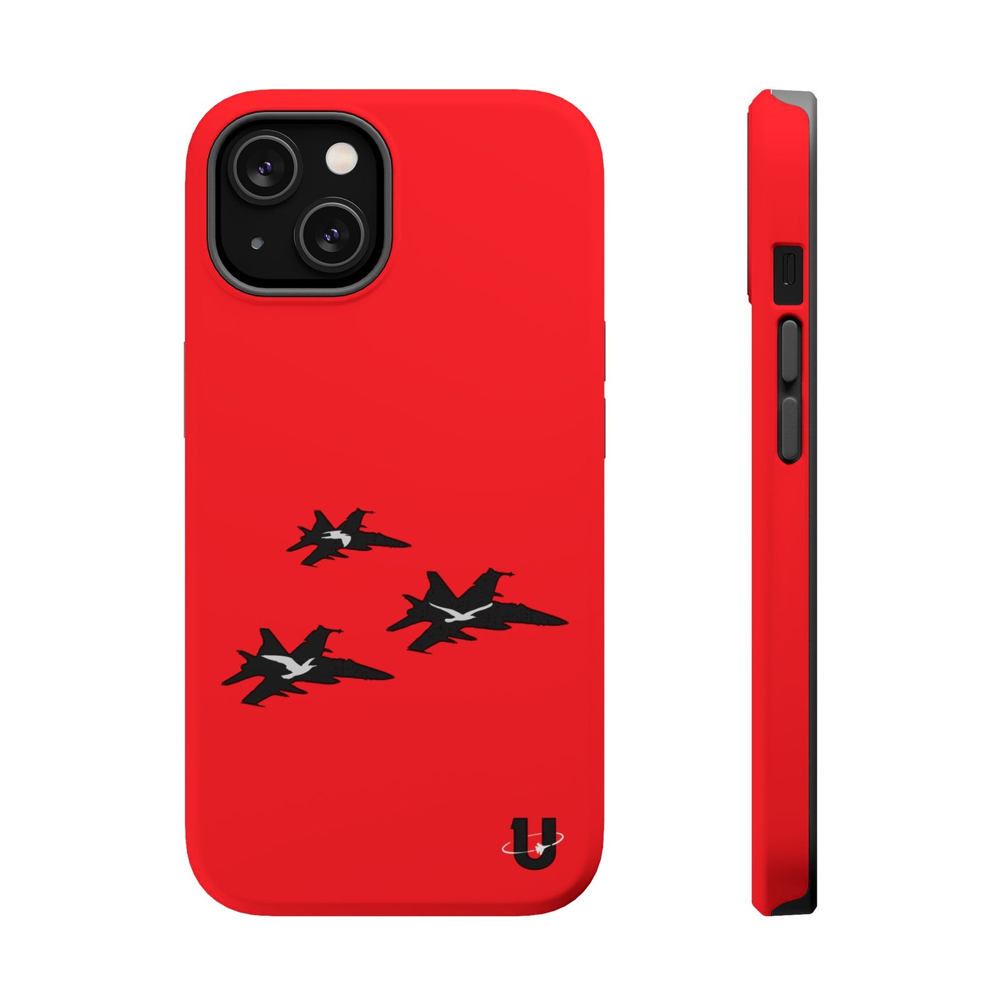 iPhone 14 red Birds of Prey Magsafe compatible iPhone case