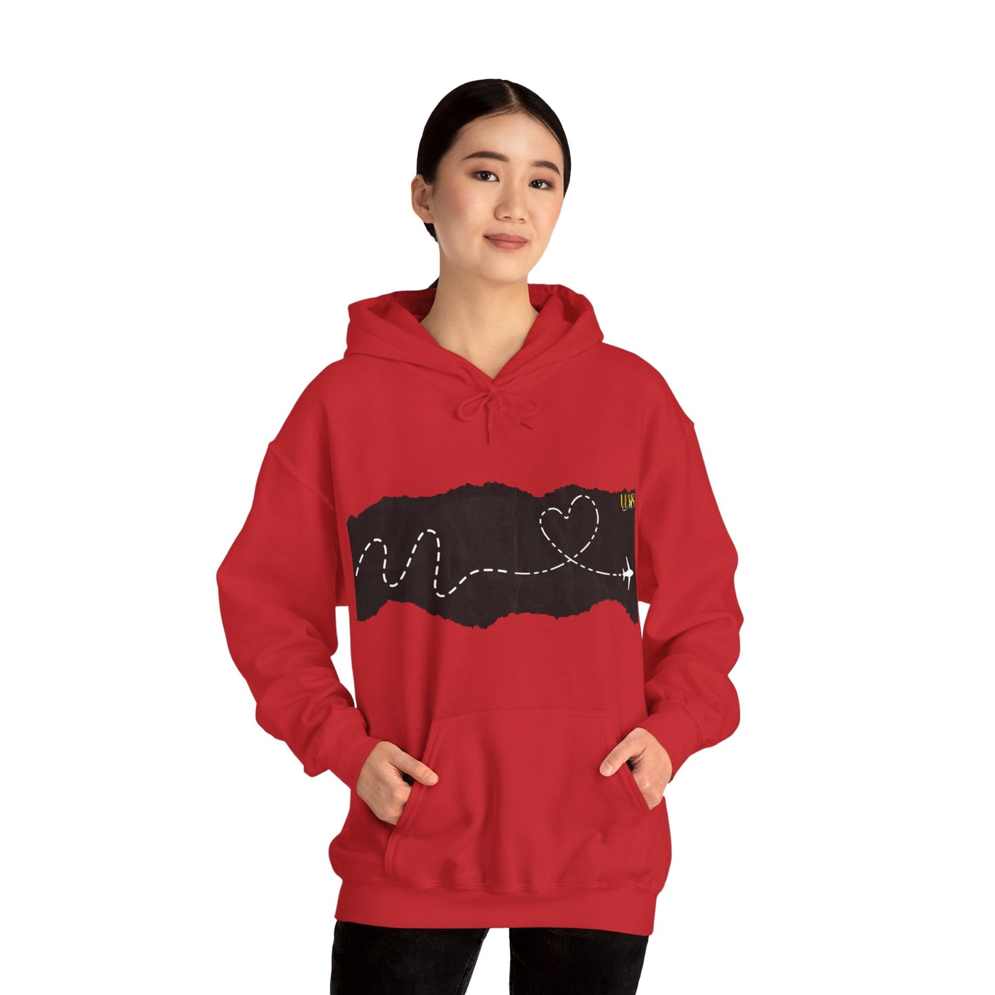 Aviation love hoodie