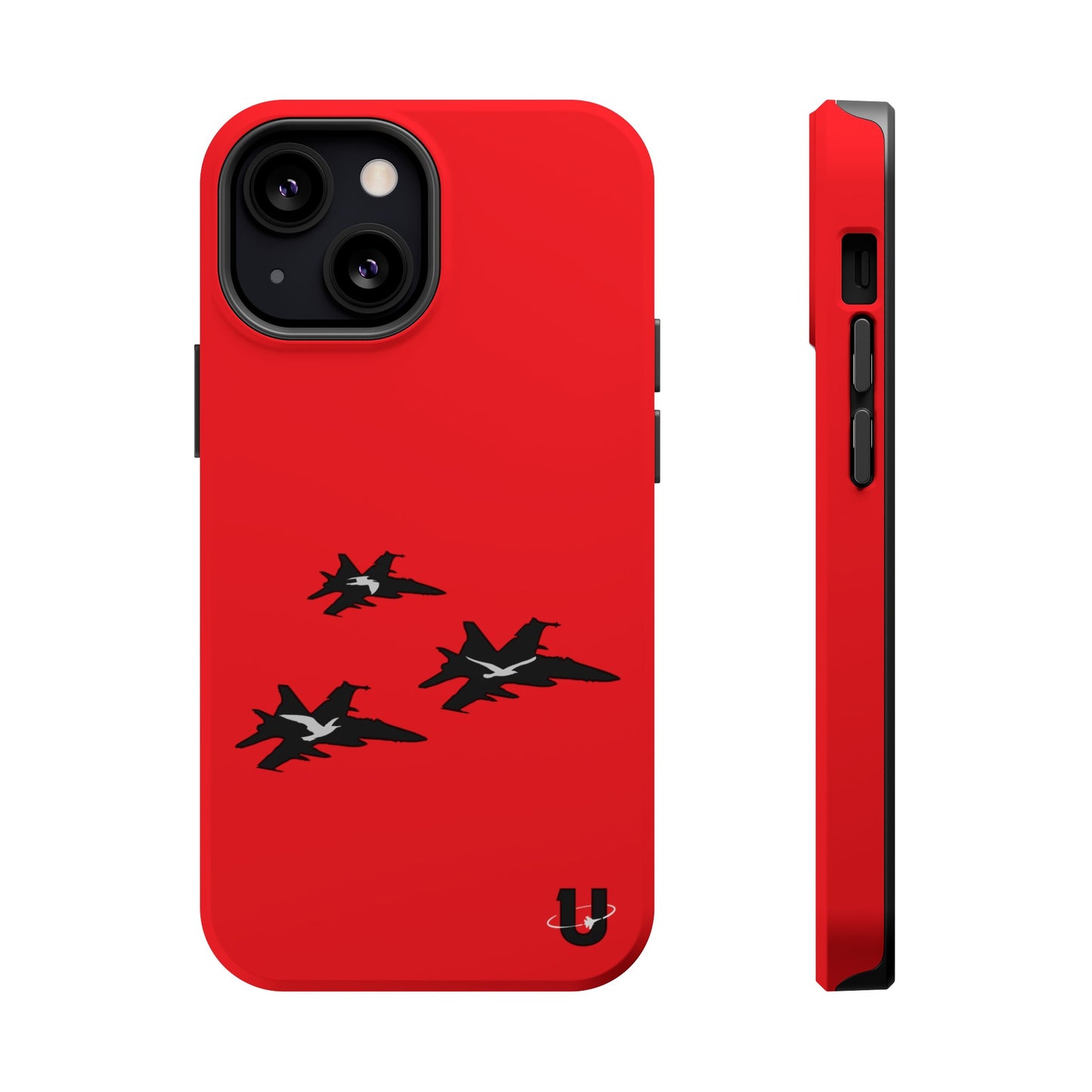 iPhone 13 Mini red Birds of Prey Magsafe compatible iPhone case