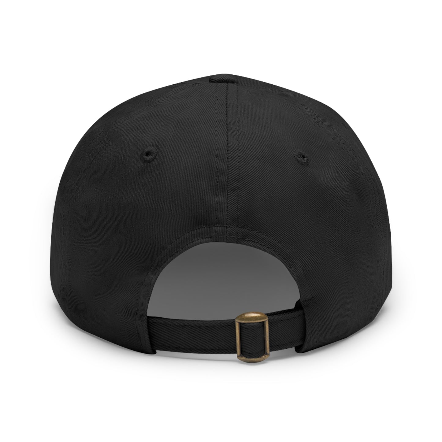 Dragon's Ascent dad hat black rear view