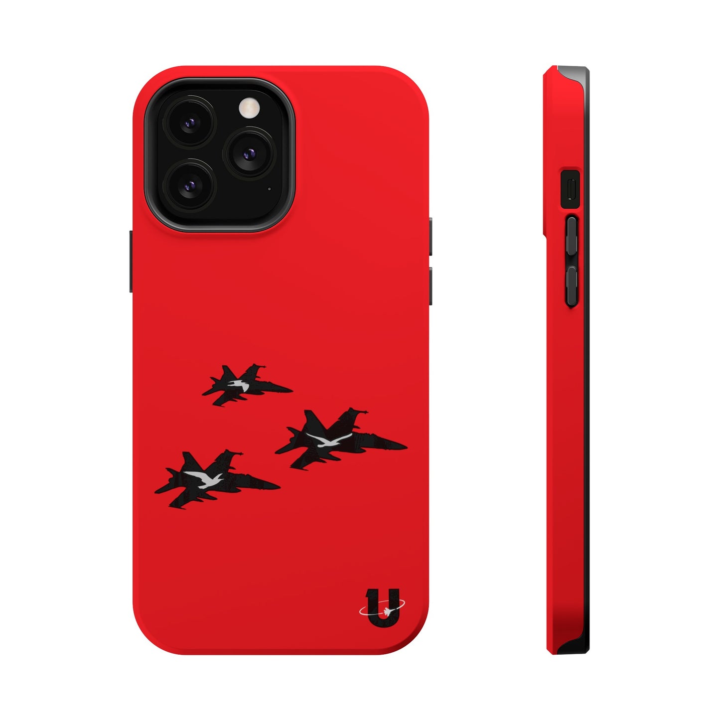 iPhone 13 Pro Max red Birds of Prey Magsafe compatible iPhone case