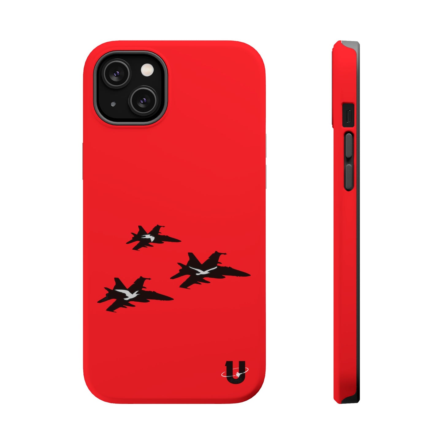 iPhone 14 Plus red Birds of Prey Magsafe compatible iPhone case