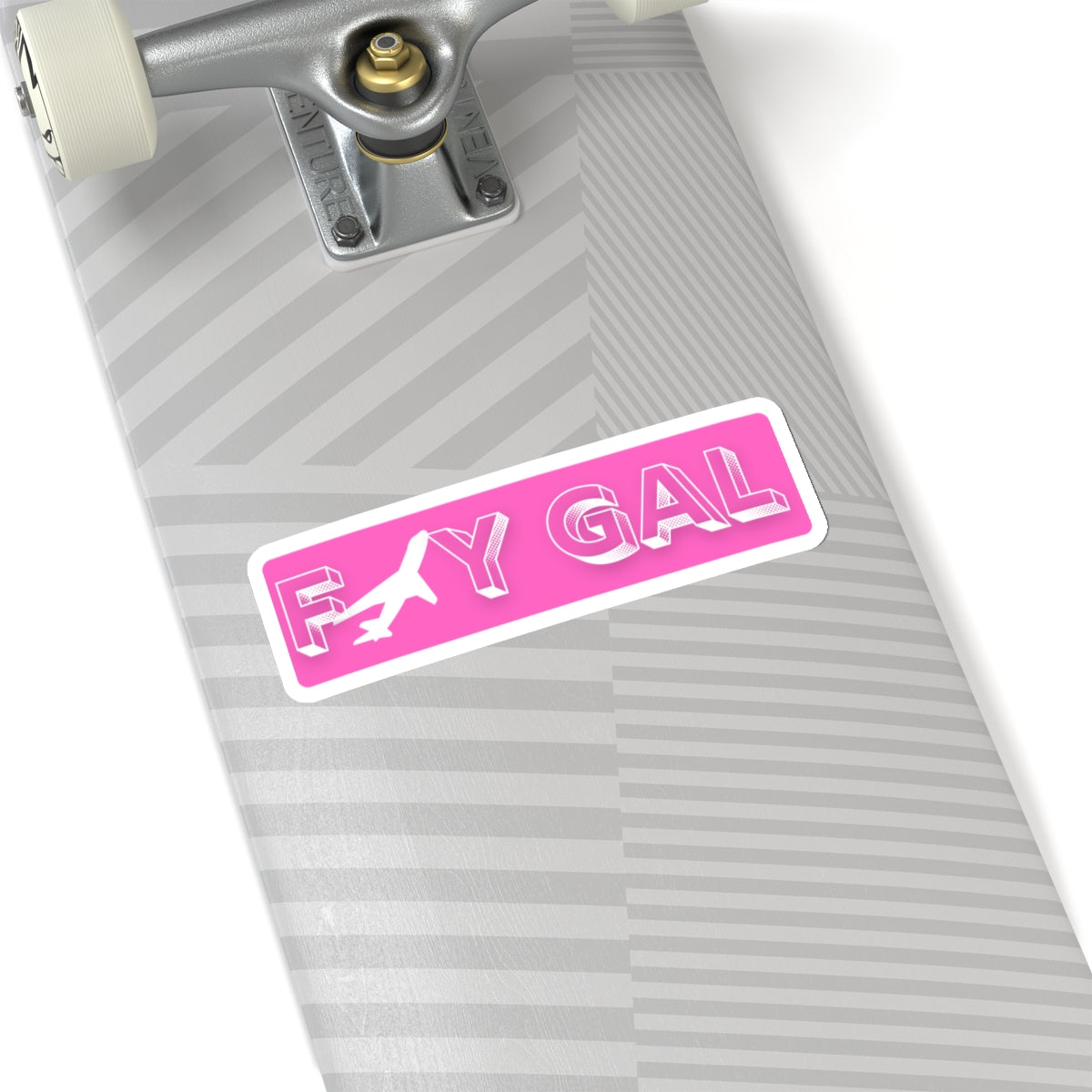 Fly Gal Aviation Sticker