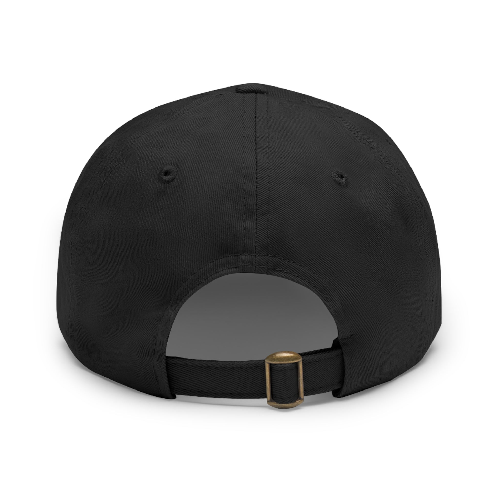 Predator's Echo dad hat black rear view