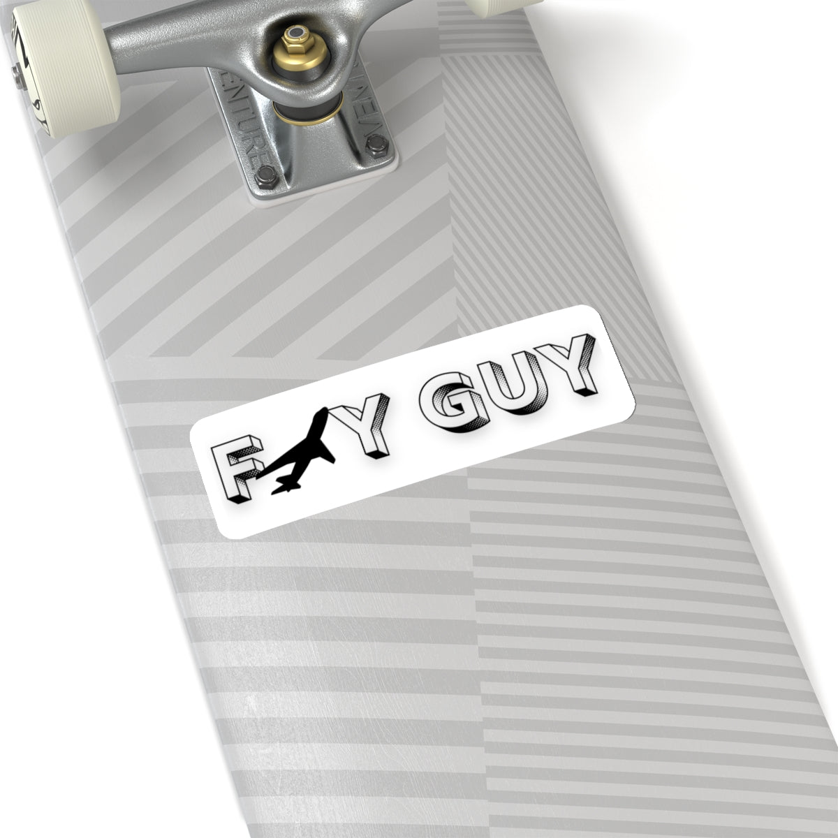 Fly Guy Aviation Sticker