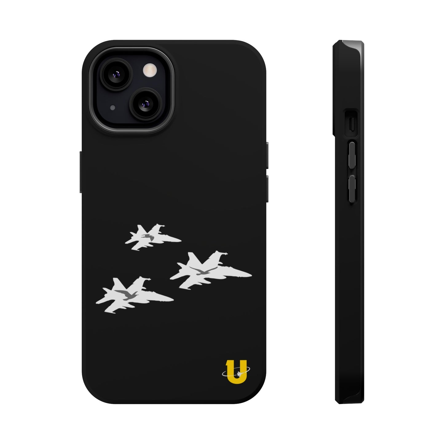 iPhone 13 black Birds of Prey iPhone Magsafe compatible case