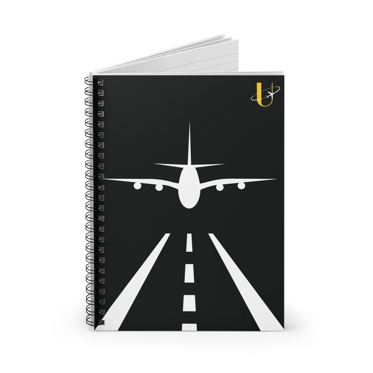 Aviation Runway Notebook