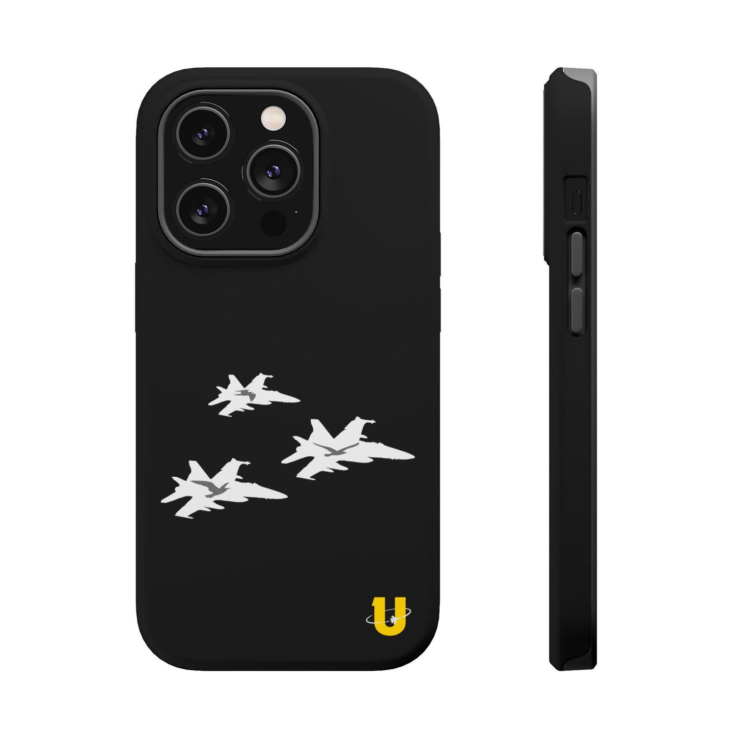 iPhone 14 Pro black Birds of Prey iPhone Magsafe compatible case