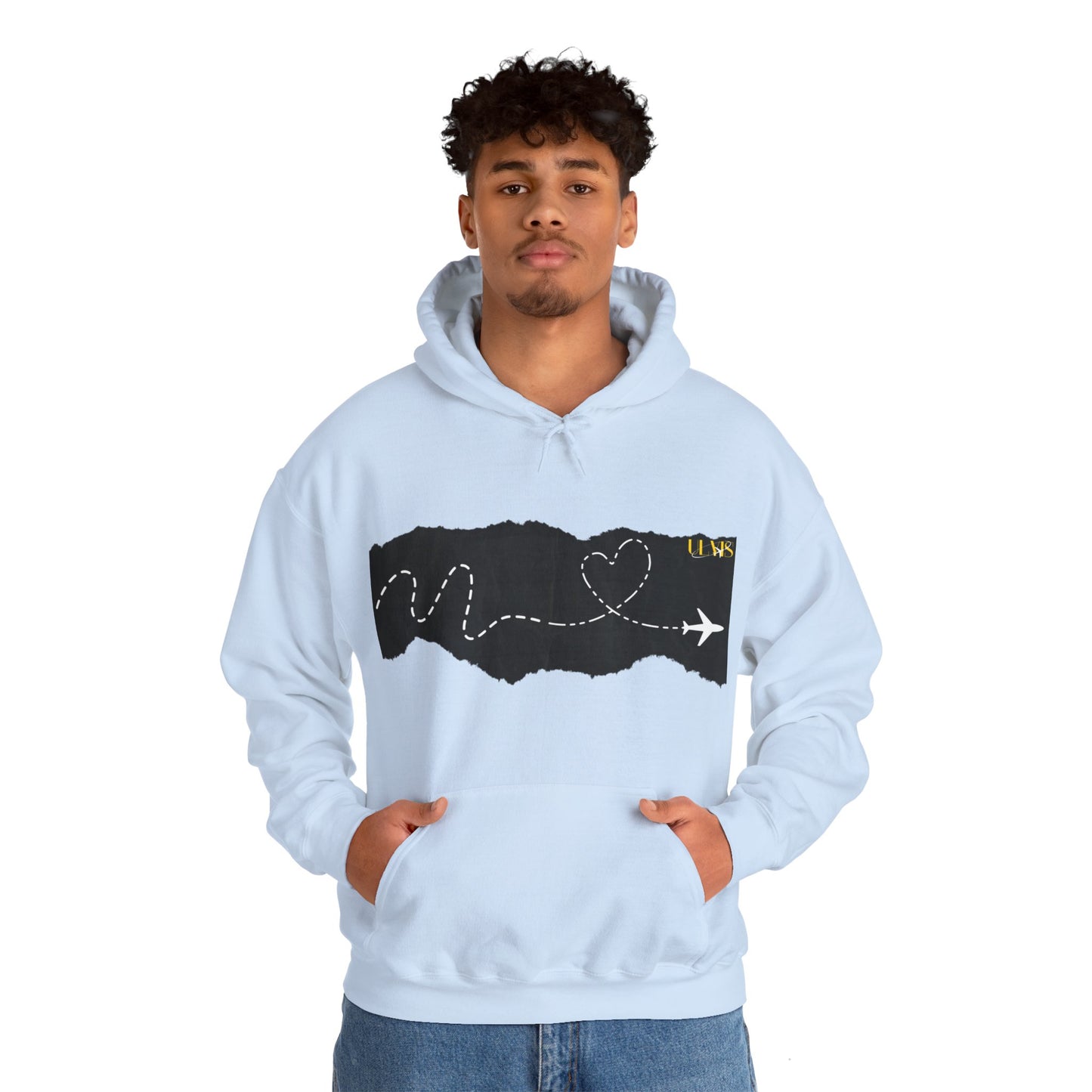 Aviation love hoodie