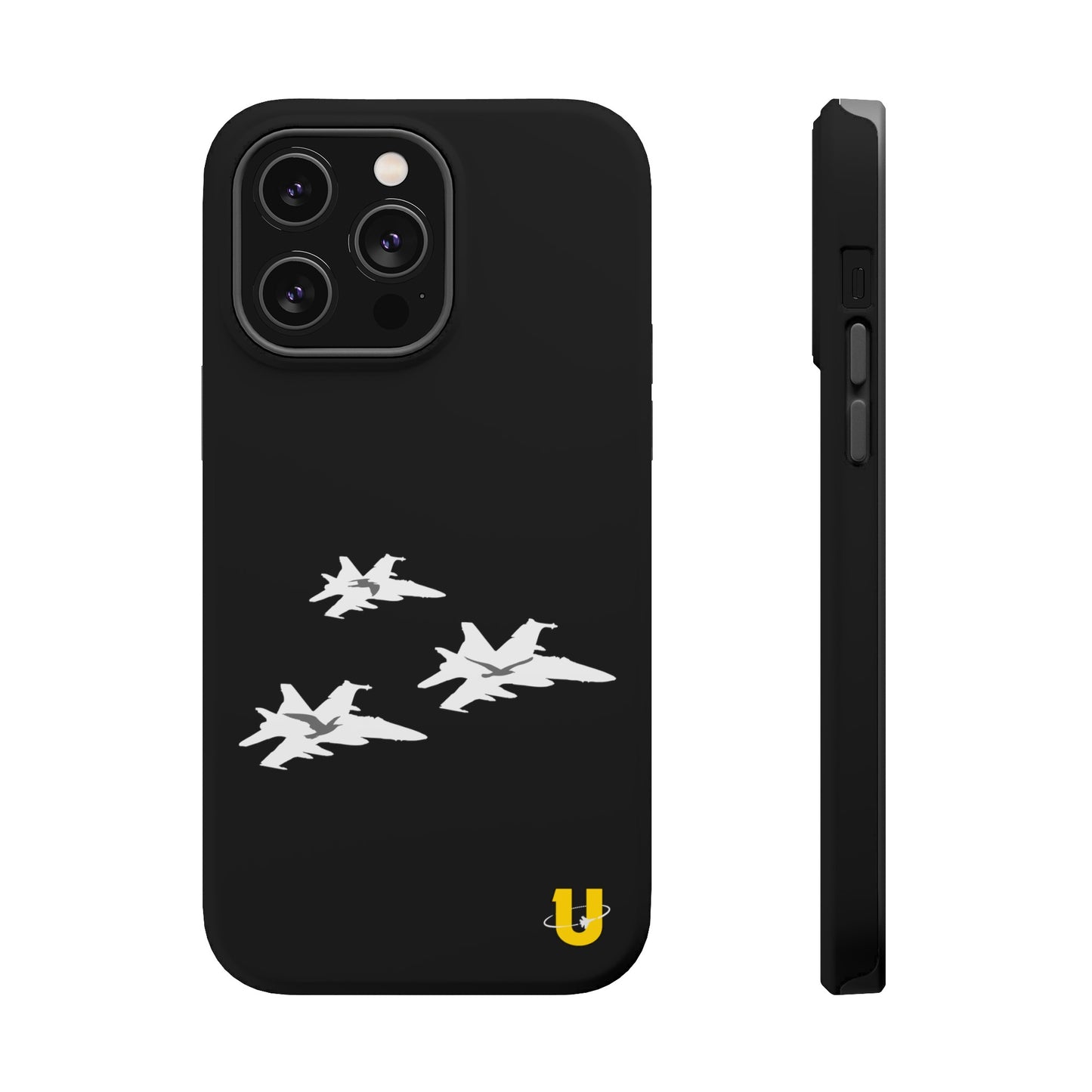 iPhone 14 Pro Max black Birds of Prey iPhone Magsafe compatible case