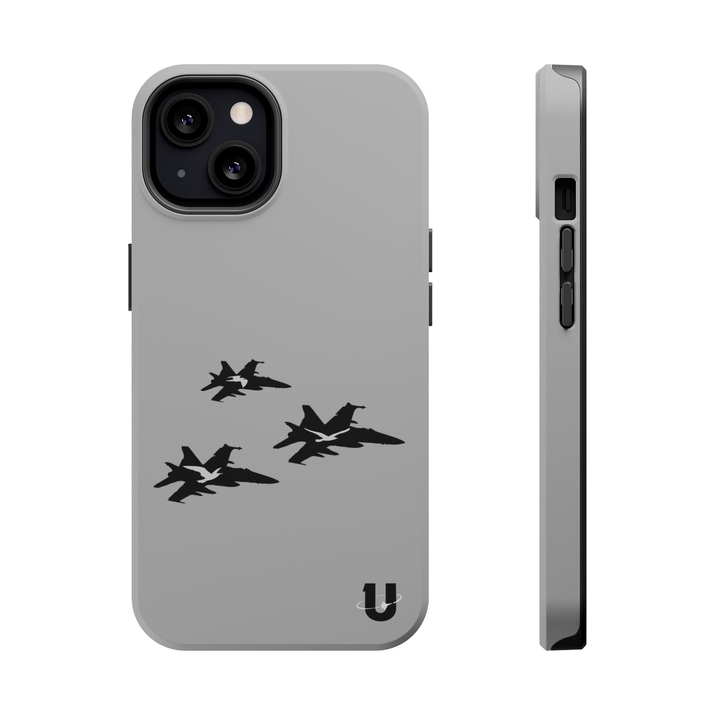 iPhone 13 grey Birds of Prey iPhone Magsafe compatible case