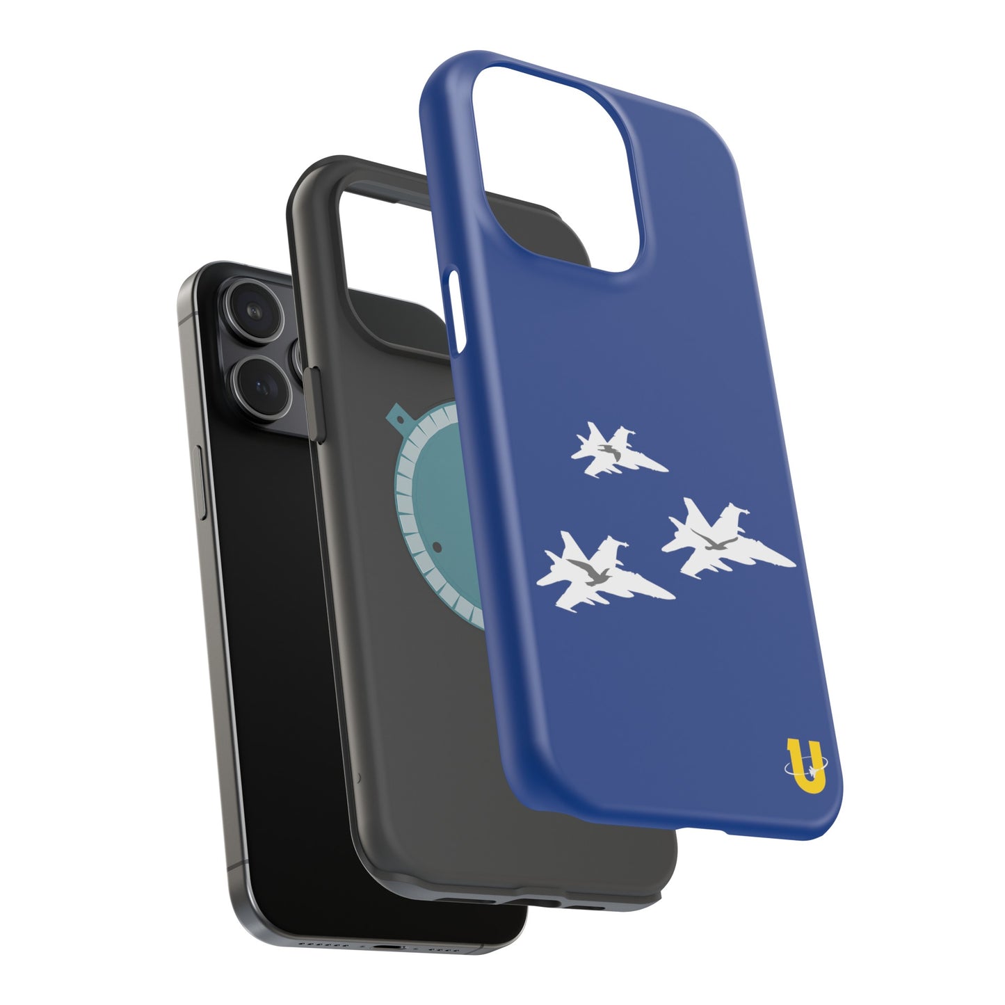 iPhone 15 Pro Max blue Birds of Prey iPhone Magsafe compatible case parts