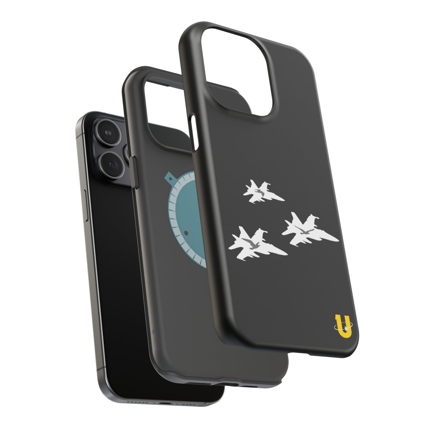 iPhone 15 Pro Max black Birds of Prey iPhone Magsafe compatible case parts