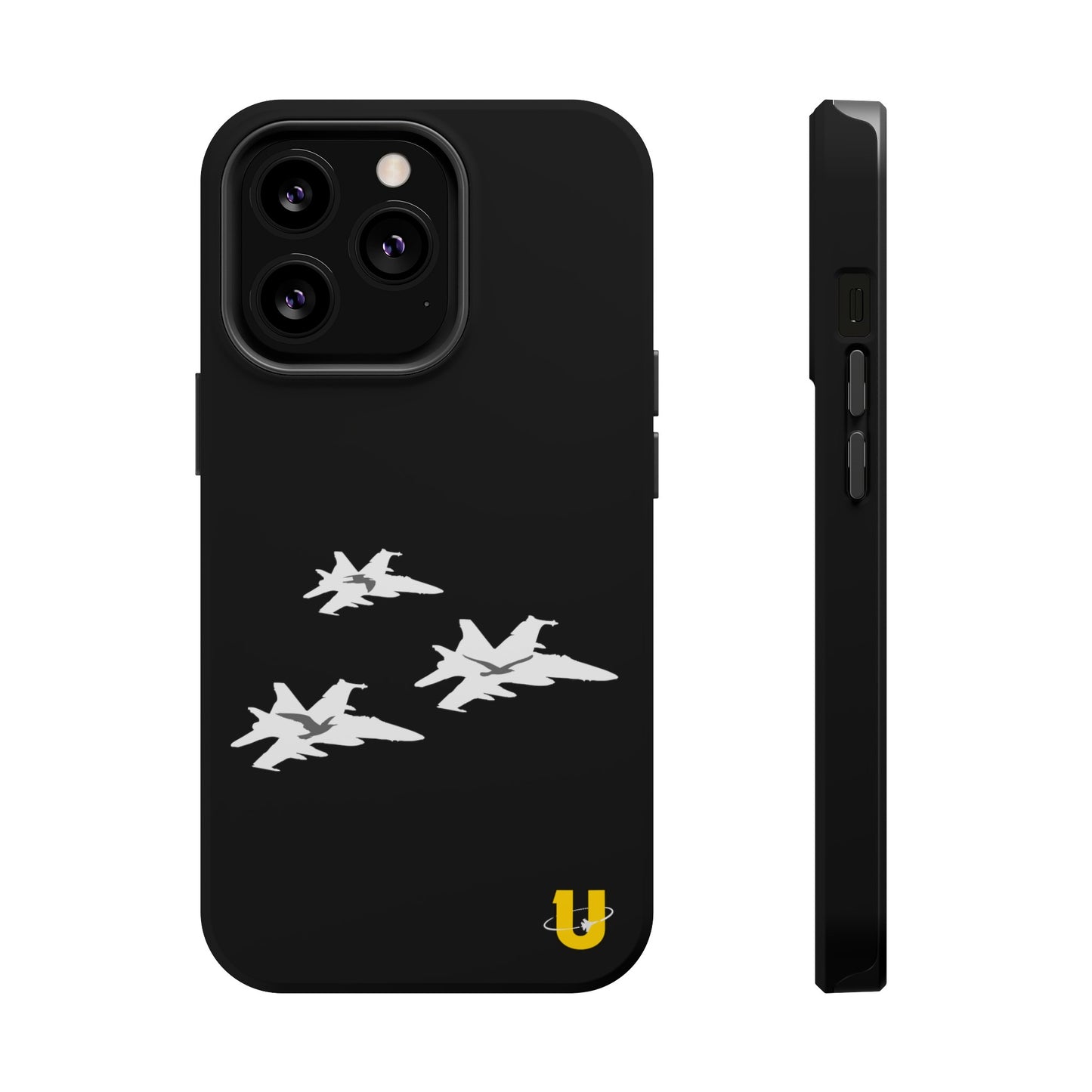 iPhone 13 Pro black Birds of Prey iPhone Magsafe compatible case