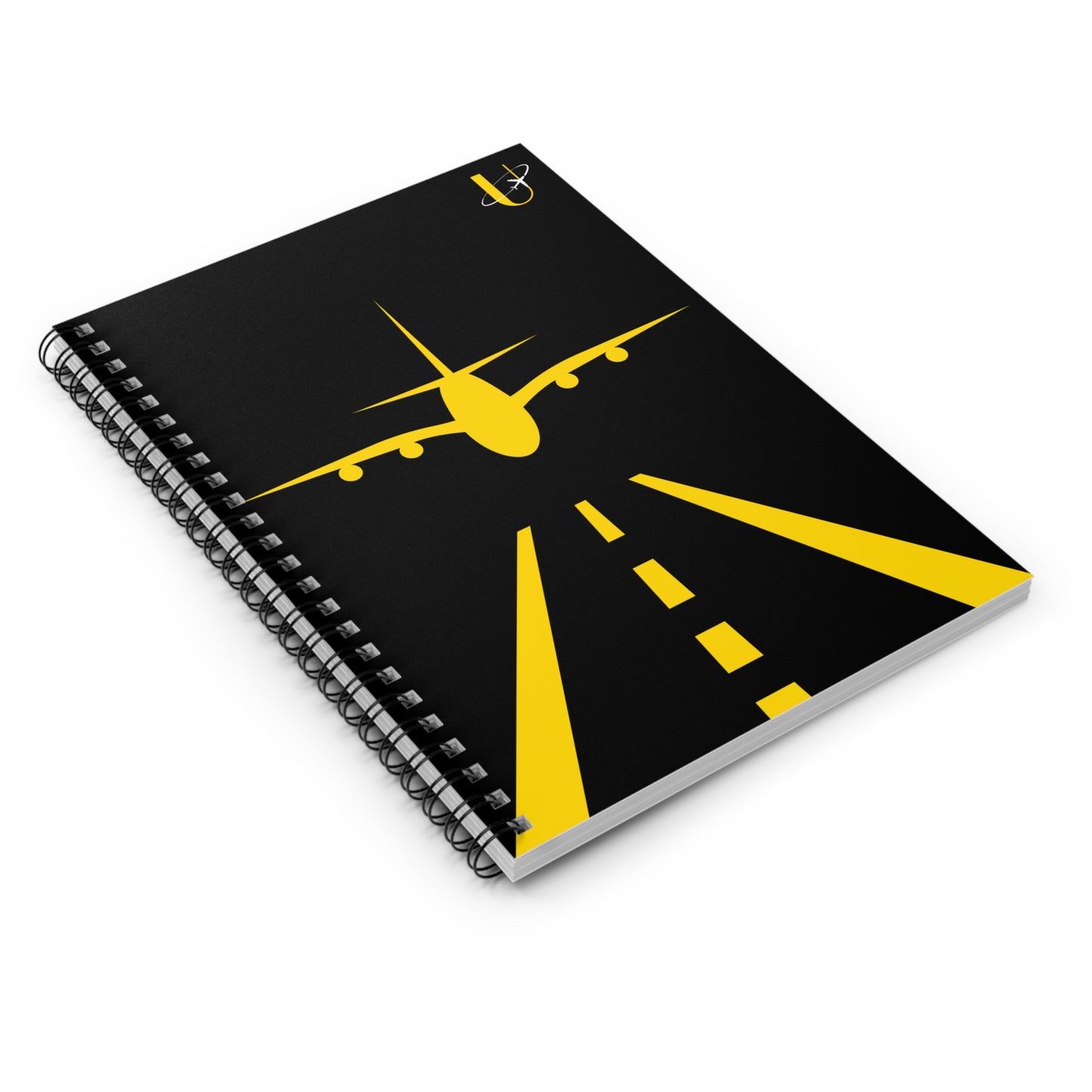 Aviation Runway Notebook