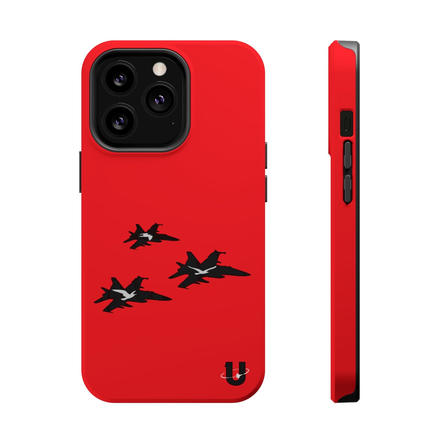 iPhone 13 Pro red Birds of Prey Magsafe compatible iPhone case