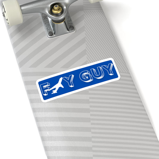 Fly Guy Aviation Sticker