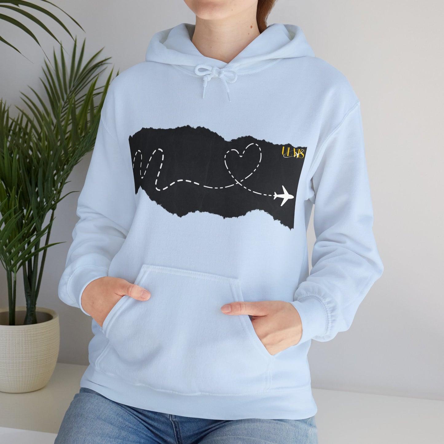 Aviation love hoodie