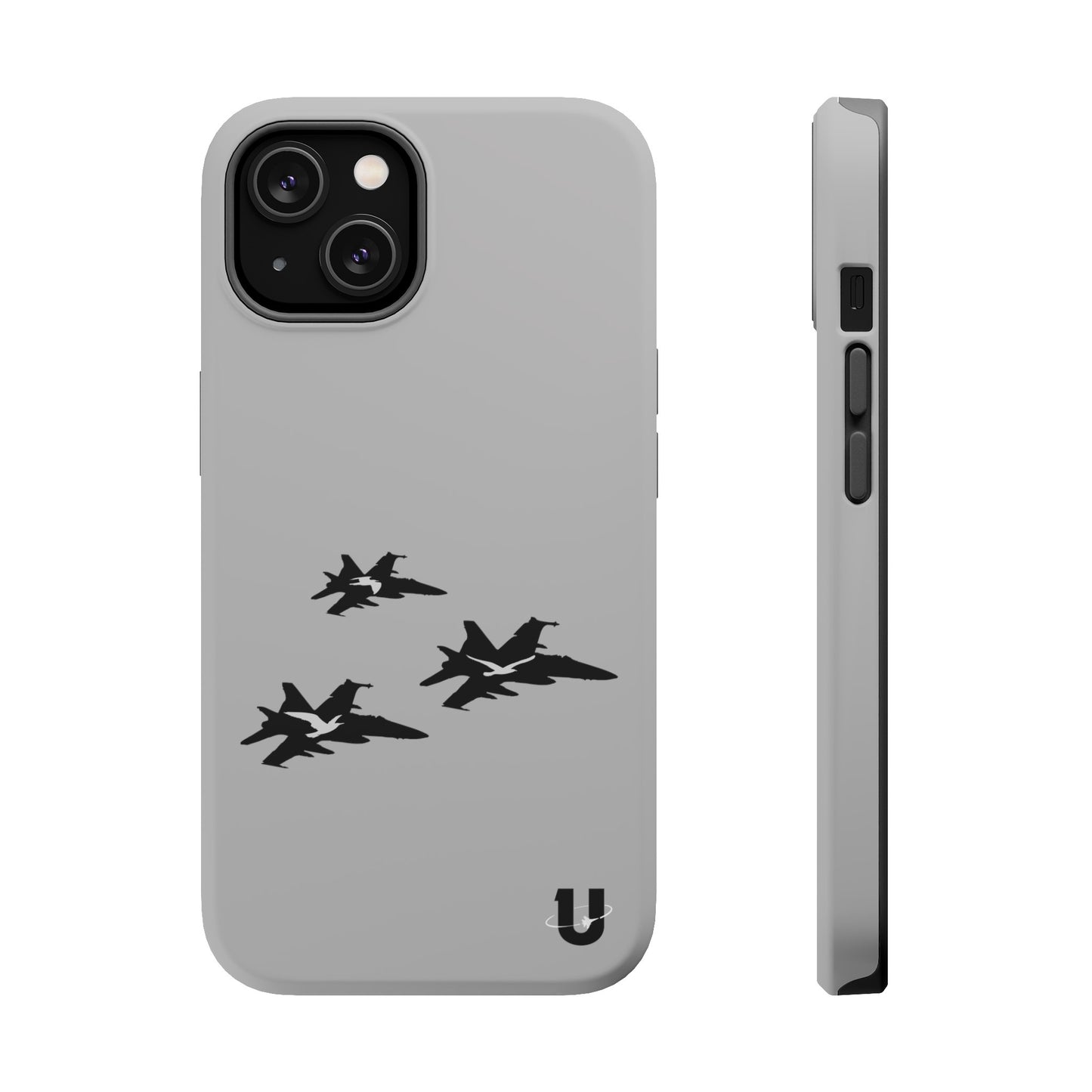 iPhone 14 grey Birds of Prey iPhone Magsafe compatible case