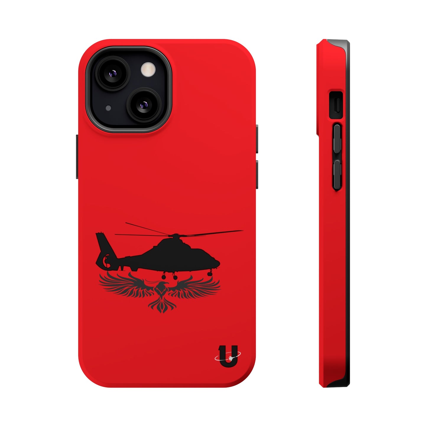 iPhone 13 red Phoenix Rotor iPhone Magsafe compatible case